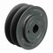 Browning Finished 2 Groove Sheave 6 in OD 2VP60X1-1/8 KWY 1/4X1/8 - alternate 2